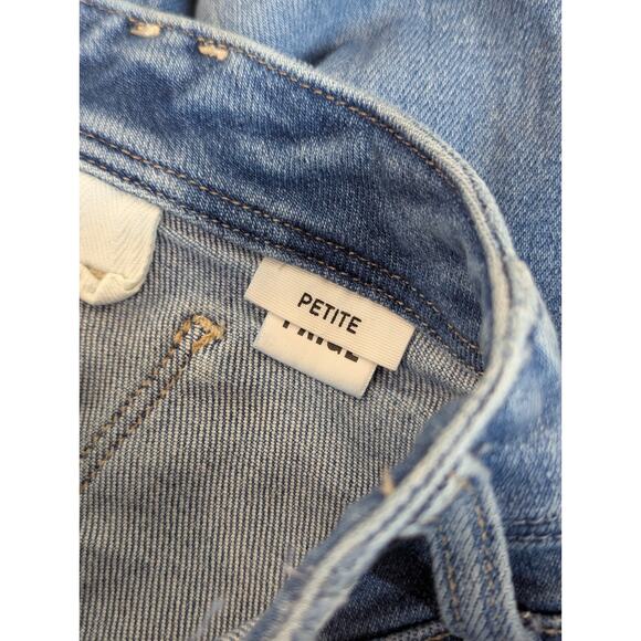 PAIGE Blue Flare & Wide Leg Jeans - Picture 7 of 13